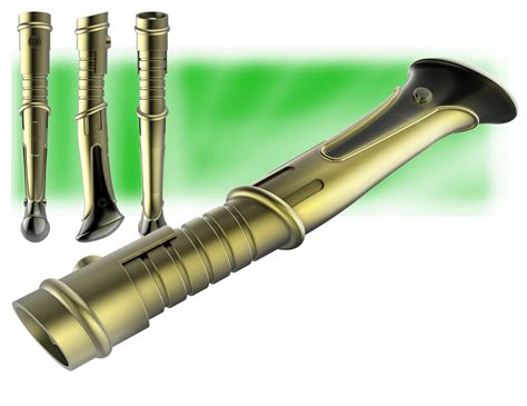 Free 3D file Kirak Infil'a's Lightsaber ・3D printable design to download・Cults