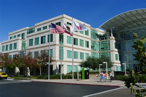 Usa20144 Headquarters Of Apple Inc In Cupertino Calif Flickr