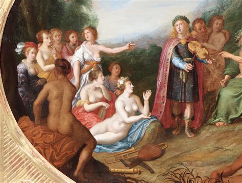 The Musical Contest Between Pan And Apollo Nieulandt Adriaen Van