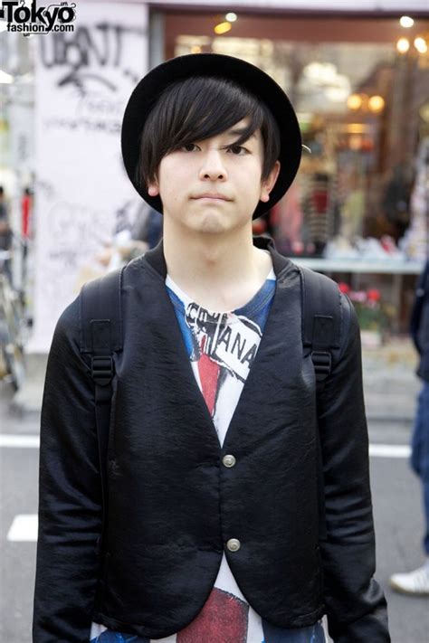 Japanese Guy In Comme Des Garcons X Sex Pistols Tokyo Fashion