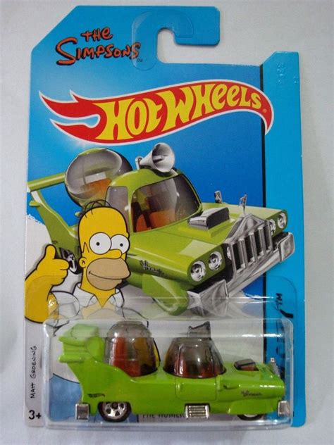 Hot Wheels The Homer The Simpsons Hw City R Em Mercado Livre