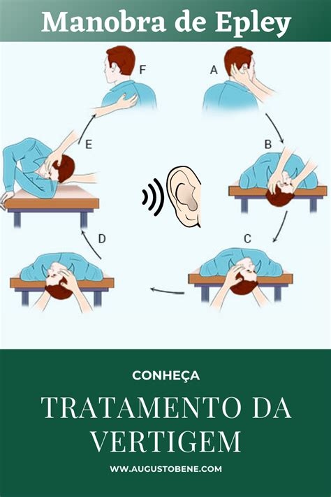 O tratamento da vertigem é feito de acordo sua gravidade e suas