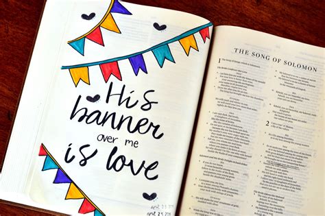 The Beginners Guide To Bible Journaling Rachel Teodoro