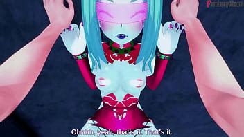 Rebecca Having Sex In Night City Free POV Cyberpunk Full POV On Sheer PTRN