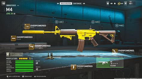 New Top Overpowered Guns Right Now After Update In Mw Modern