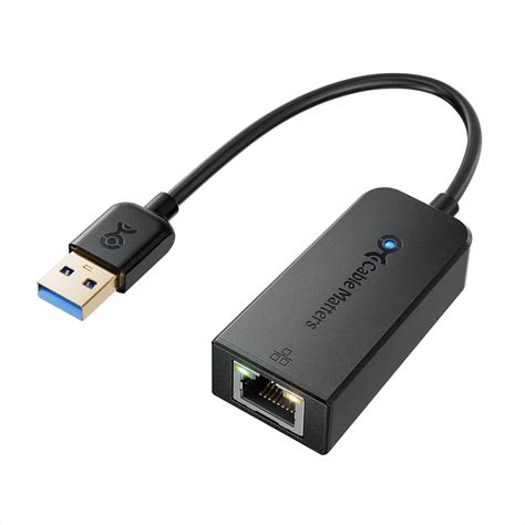 Cable Matters Adaptador USB Para Ethernet Plug Play USB 3 0 Para