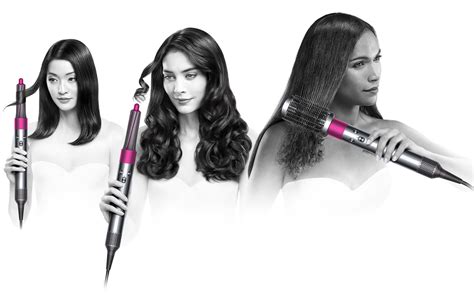 Dyson Airwrap Can Curl Or Straighten Your Hair Using Less Heat Engadget