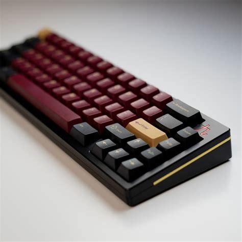 Cnc Milling Keyboard Kit Rose Gold Kyuu Keyboard Case Cnc Metal