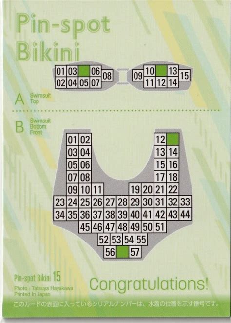 Aoi Otoyo Pinspo Bikini Card Bra Nipple Left First Trading EBay