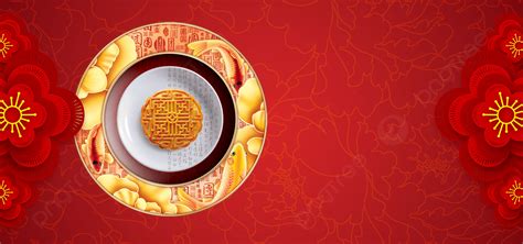 Mooncake Festival Happy Mid Autumn Festival Moon Cake Safflower