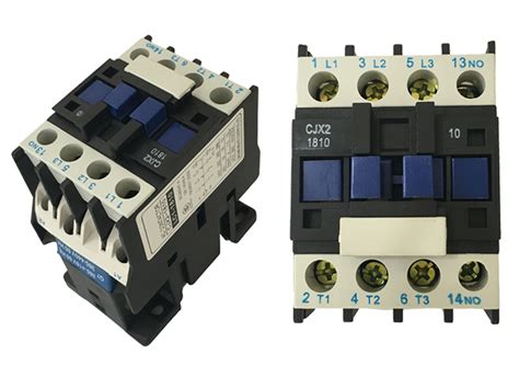 Cjx Series Ac Contactor Cjx Hecheng Electrical Co Ltd