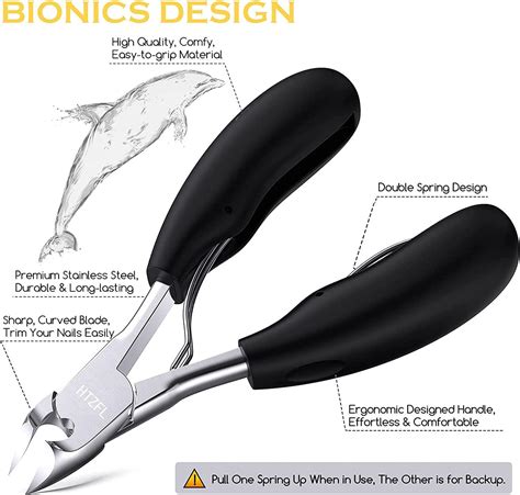 Professional Sharp Toe Nail Clippers For Seniors With Thick Nails