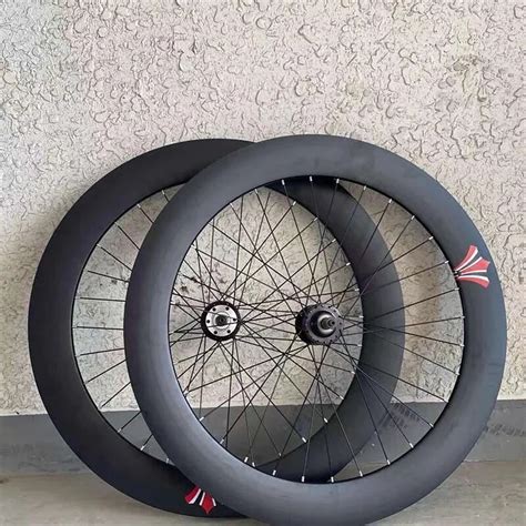 Licht Gewicht 700C Racefiets Wielset 40Mm 60Mm 70Mm 90Mm Aluminium