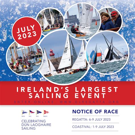 Notice Of Race Volvo Dún Laoghaire Regatta 2023 Volvo Dún Laoghaire