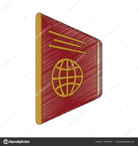 Passport Drawing at GetDrawings | Free download