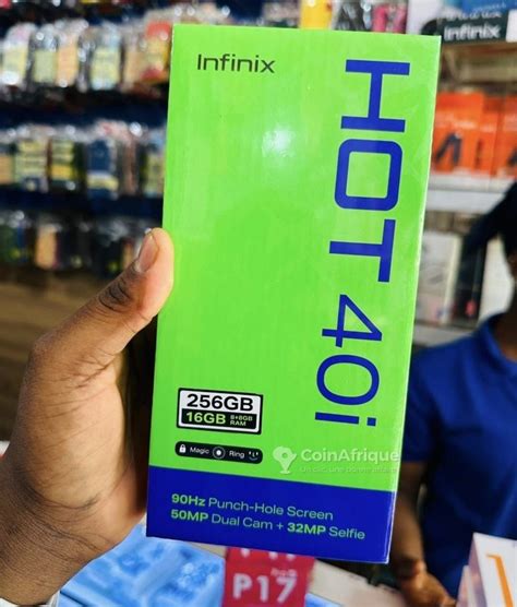 Téléphones Tablettes Infinix Hot 40i 128Gb neufs et occasions au Togo CoinAfrique Togo