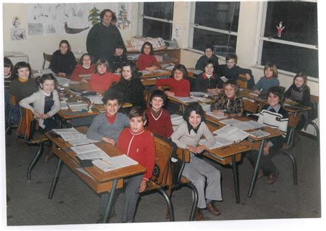 Photo De Classe CM1 De 1977 Ecole Mixte1 De Balma Copains D Avant