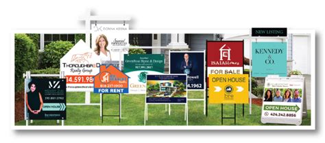 California Independent Real Estate Signs - Open House Signs - Name ...