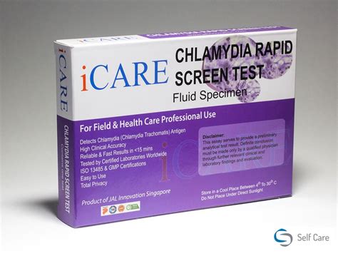 Buy The Easy To Use Chlamydia Home Test Here Insti Hiv Test Oneself