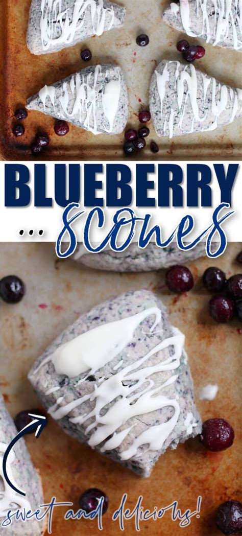 Blueberry Scones Mama Loves Food