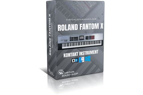 Roland Fantom X Kontakt Library Nki Virtual Instrument Software