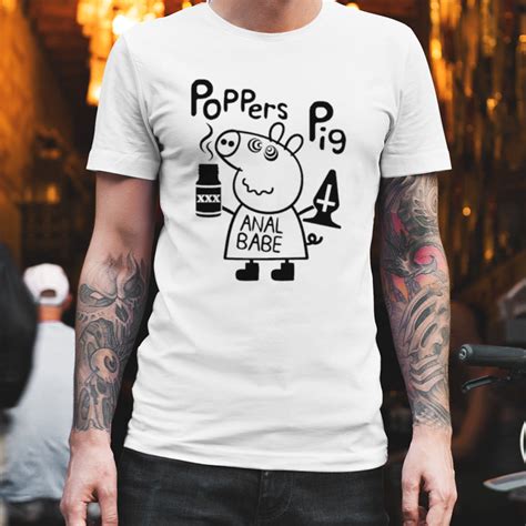 Poppers Pig Queer Gay Bdsm Shirt Hersmiles