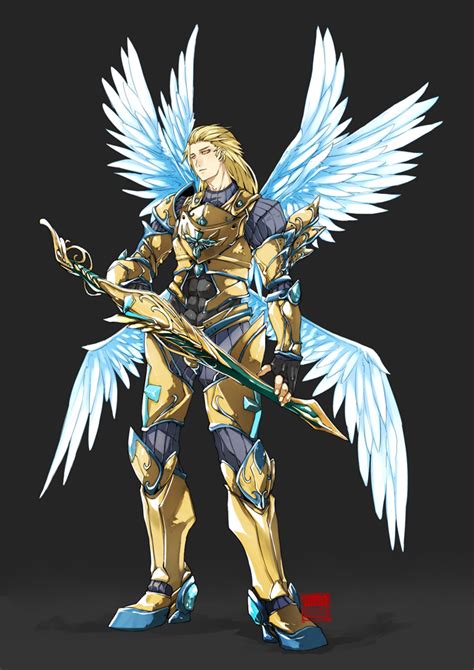 Seraph By Wickedalucard On Deviantart