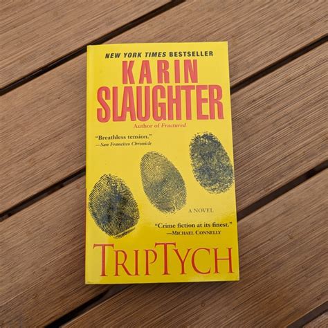 Book Review: “TripTych” by Karin Slaughter – TracyReaderDad: Book Reviews