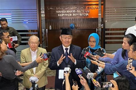 Jimly Asshiddiqie Tegaskan Dpr Keliru Memaknai Istilah Dari Dan Oleh