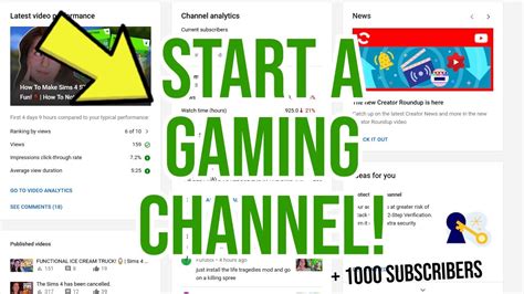 How To Start A Youtube Gaming Channel In 2021 Tips Tricks