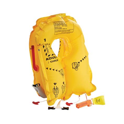 Double Chamber Adult Life Vest Safety Suministros Crew Traning