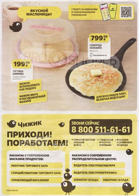 Каталог Чижик - Акции сегодня - с 20 февраля 2025 - Рязань