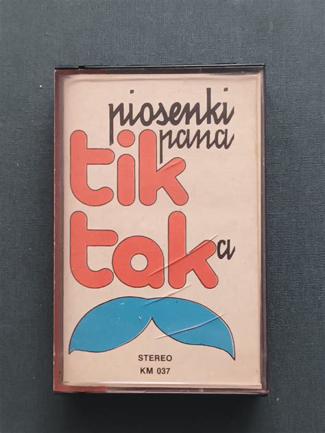 Kaseta Magnetofonowa Piosenki Pana Tik Taka Olsztyn Olx Pl