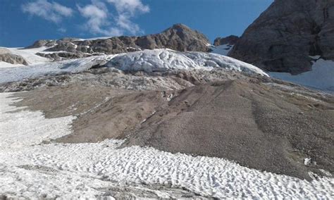 Marmolada Glacier Will Disappear In 25 30 Yrs Cnr Topnews Ansa It