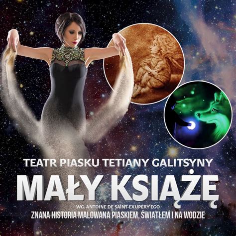 Ma Y Ksi Teatru Piasku Tetiany Galitsyny Rodzinny Spektakl W