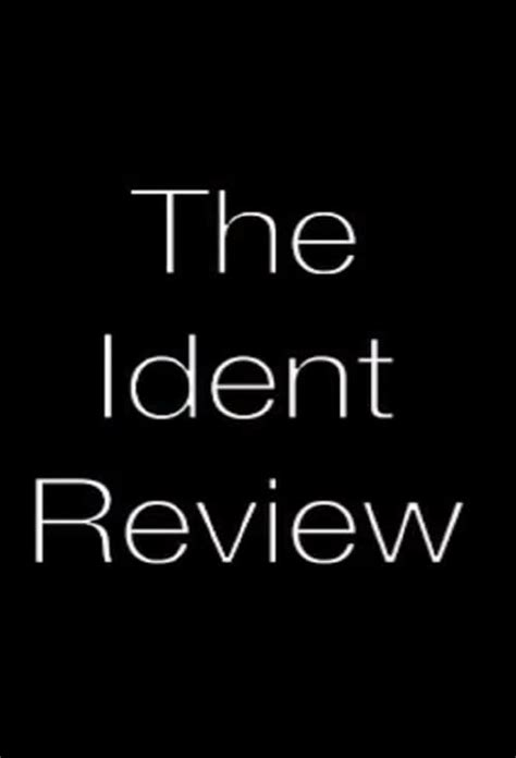 The Ident Review (TV Series 2018- ) - Posters — The Movie Database (TMDB)