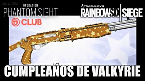 Rainbow Six Siege DESAFÍO CUMPLEAÑOS DE VALKYRIE EN DIRECTO