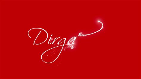 Dirgahayu - lettering animation with particles 26748561 Stock Video at ...