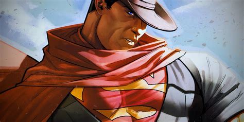 Dc S Cowboy Superman Makes His Official Debut I Am Already In Love