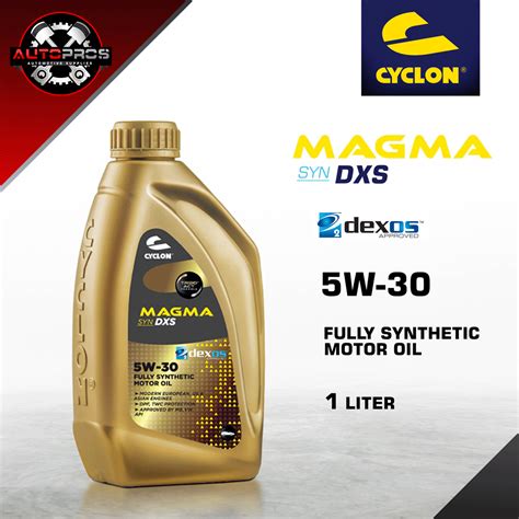 CYCLON Magma SYN DXS 5W30 Fully Synthetic Motor Oil For Gasoline And