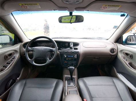 Daewoo Leganza 1997 - 2002 Sedan :: OUTSTANDING CARS