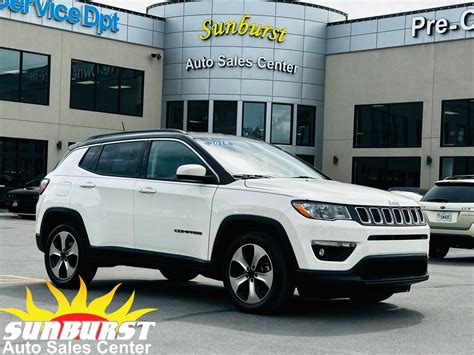 Used 2018 Jeep Compass Latitude For Sale In Salt Lake City Ut 84115 Sunburst Auto Sales Center