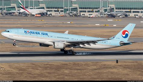 HL7524 Airbus A330 322 Korean Air MICHAELWang JetPhotos