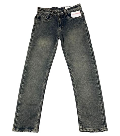 Regular Fit Men Black Faded Denim Jeans At Rs 410piece In Ludhiana