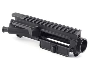 Aero Precision M E Threaded Assembled Upper Receiver Black Anodized