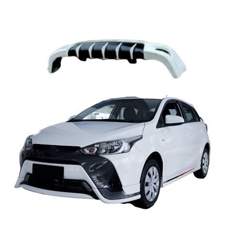 Wide Body Kit For Toyota Yaris L The Pp Auto Body Systems Includes