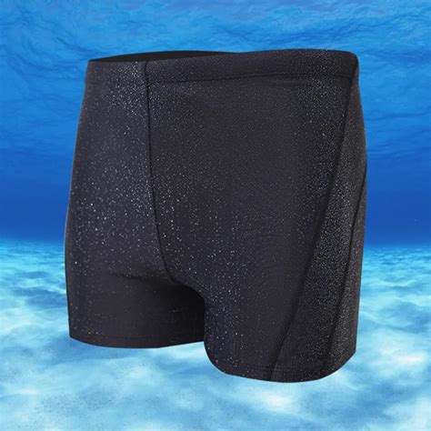 Ping Angle Hot Spring Men S Swim Trunks Waterproof Breathable Swimming Trousers Swimwear Men