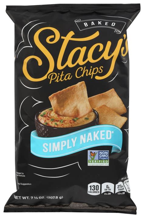 Stacy S Pita Chips Simply Naked Oz Vitacost