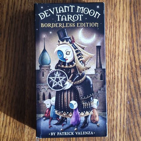 Deviant Moon Tarot Borderless Edition Horner S Haunted Corner