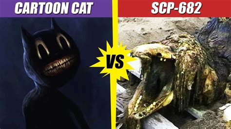 Cartoon Cat Vs SCP 682 SPORE YouTube